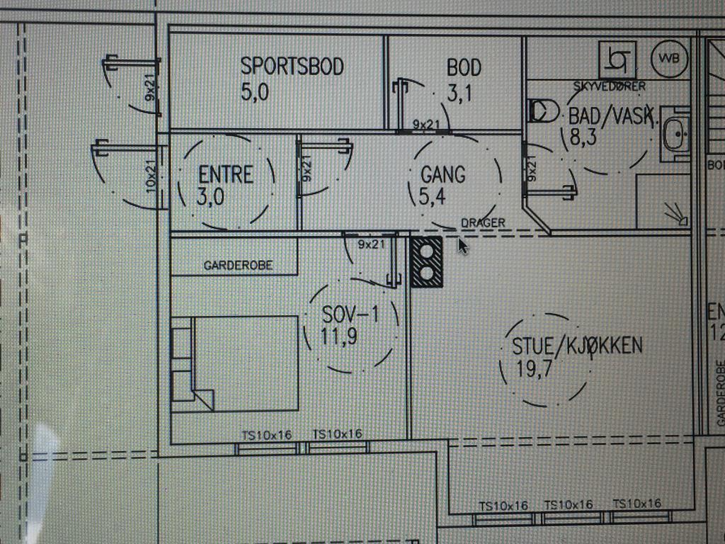 Erika'S Apartment Kalvåg Екстериор снимка